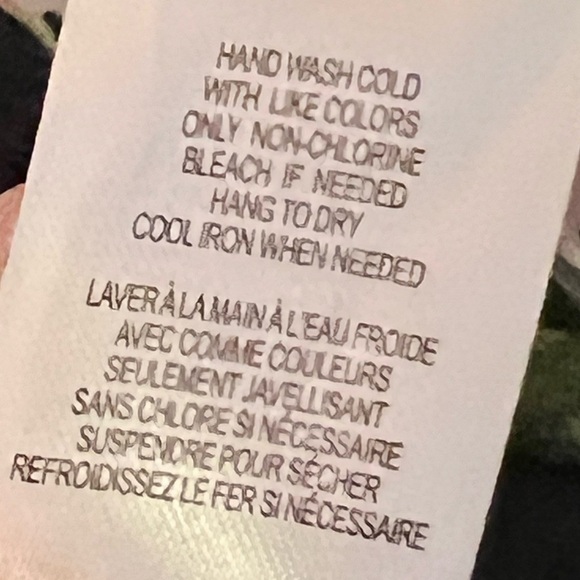 🌸Daniel Rainn Floral Semi Sheer Top S - Picture 7 of 8